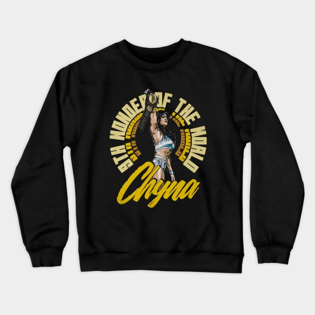 Chyna Belt Crewneck Sweatshirt by MunMun_Design